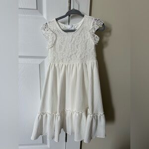 Two Toddler Flower Girl Dresses